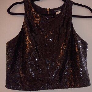 Women's Sequin Top